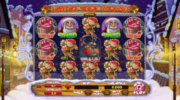 Santa Wild Helpers slot game