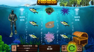 Scuba Fishing slot game