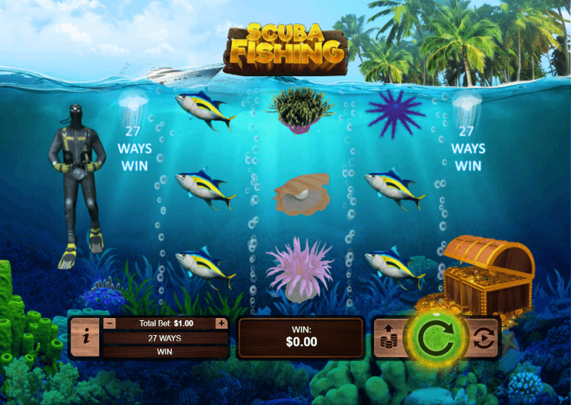 Scuba Fishing slot: Play with $25 Free Bonus! - YummySpins