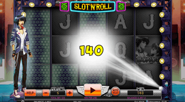 Slot and Roll slot free spins