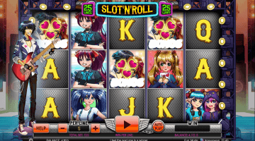 Slot and Roll slot game