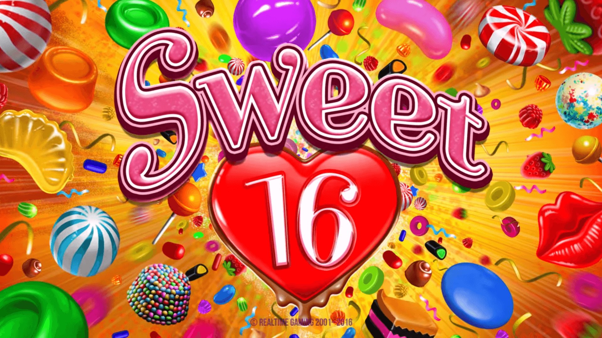 Sweet 16 slot
