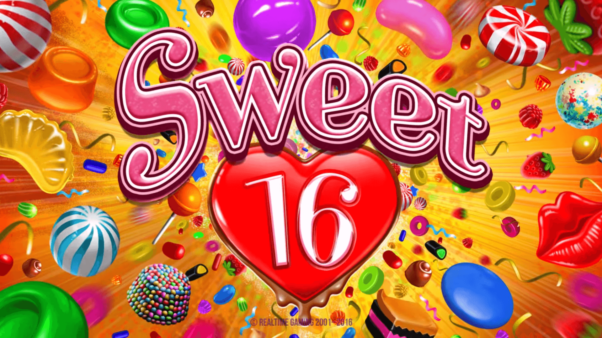 Slots of vegas sweet 16 free spins