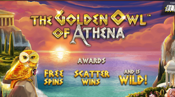The Golden Owl Of Athena slot