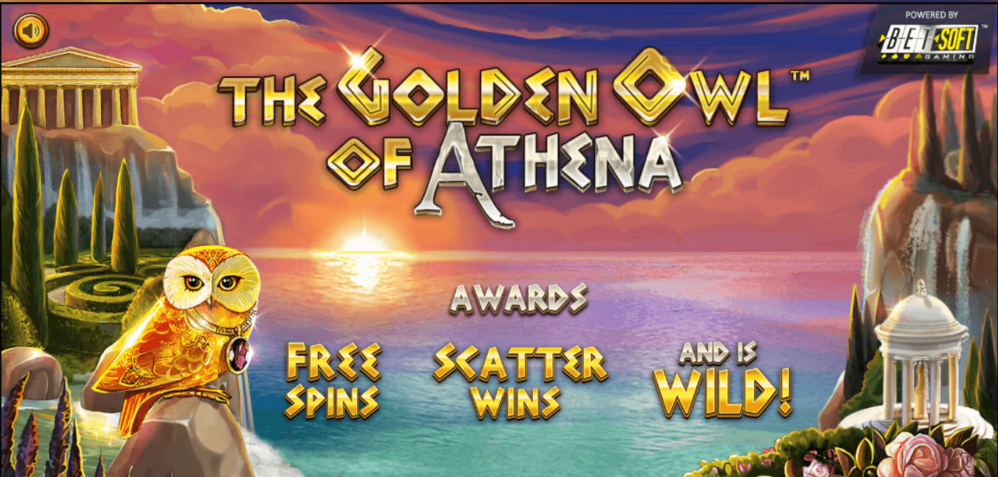 The Golden Owl Of Athena slot