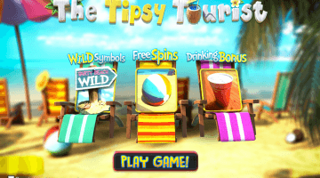 The Tipsy Tourist slot game