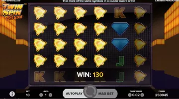Twin Spin Deluxe slot game