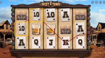 West Town slot free spins