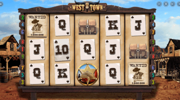 West Town slot game