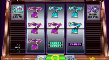Wild Diamond 7x slot free spins