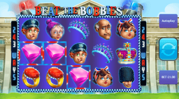 play Beat the Bobbies slot