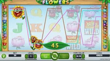 play Flowers slot