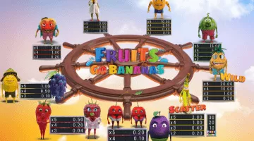 play Fruits Go Bananas slot