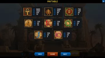 play Legends of Ra slot