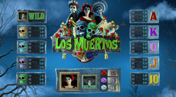 play Los Muertos slot