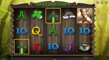 play Lucky Ladys Clover slot