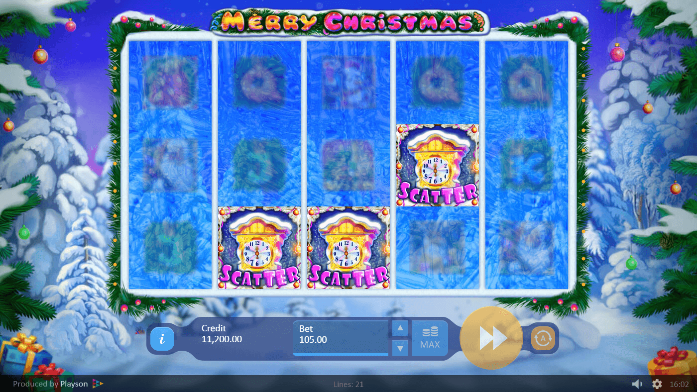 Merry Christmas Slot Machine