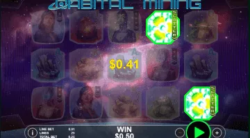 play Orbital Mining slot