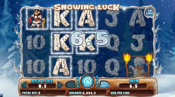 play Snowing Luck slot