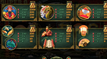 play Super 6 slot