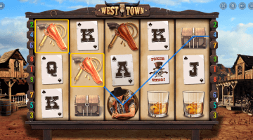 play West Town slot