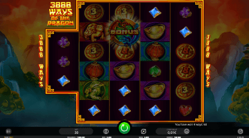 3888 Ways of the Dragon slot free spins