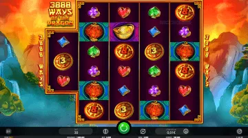 3888 Ways of the Dragon slot game