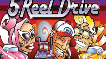 5 Reel Drive slot