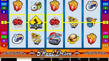 5 Reel Drive slot free spins