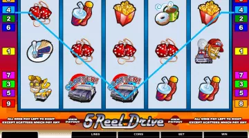 5 Reel Drive slot game