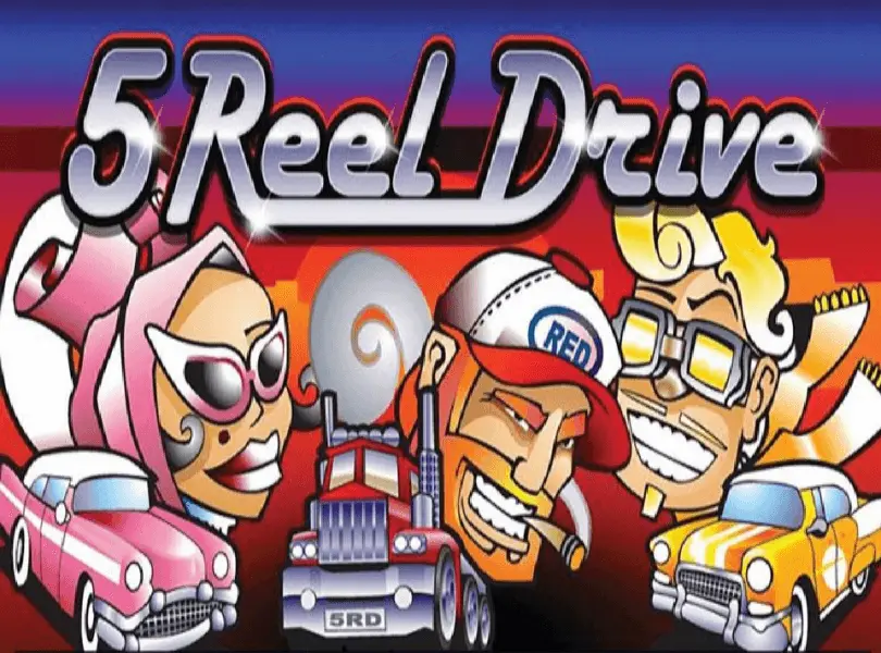 5 Reel Drive slot