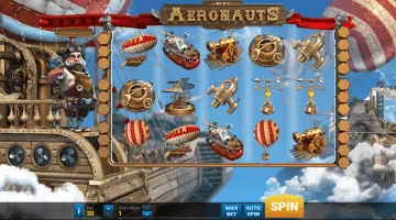 Aeronauts slot game