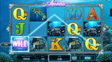 Ariana slot game