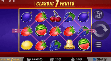 Classic 7 Fruits slot free spins