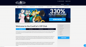Cool Cat casino vip program