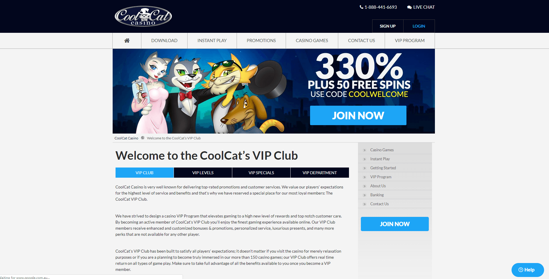 Cool Cat Casino Free Spins Bonus 2020 Yummyspins