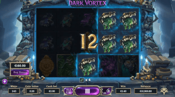 Dark Vortex slot free spins