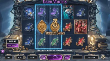 Dark Vortex slot game