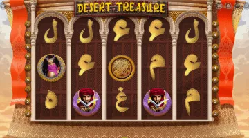 Desert Treasure slot game