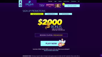 Dreams casino promotions