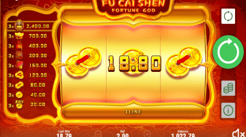 Fu Cai Shen slot game