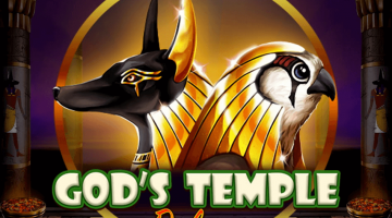 Gods Temple Deluxe slot