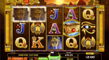 Gold of Ra slot free spins
