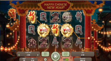 Happy Chinese New Year slot free spins