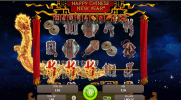 Happy Chinese New Year slot game