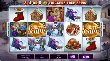 Happy Holidays slot game