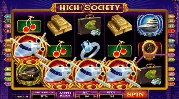 High Society slot game