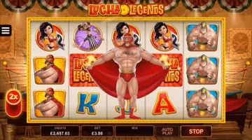 Lucha Legends slot free spins