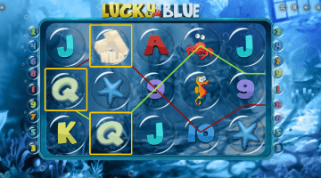 Lucky Blue slot free spins