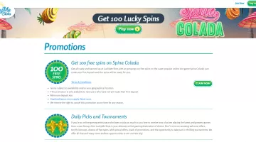LuckyMe Slots Casino promotions